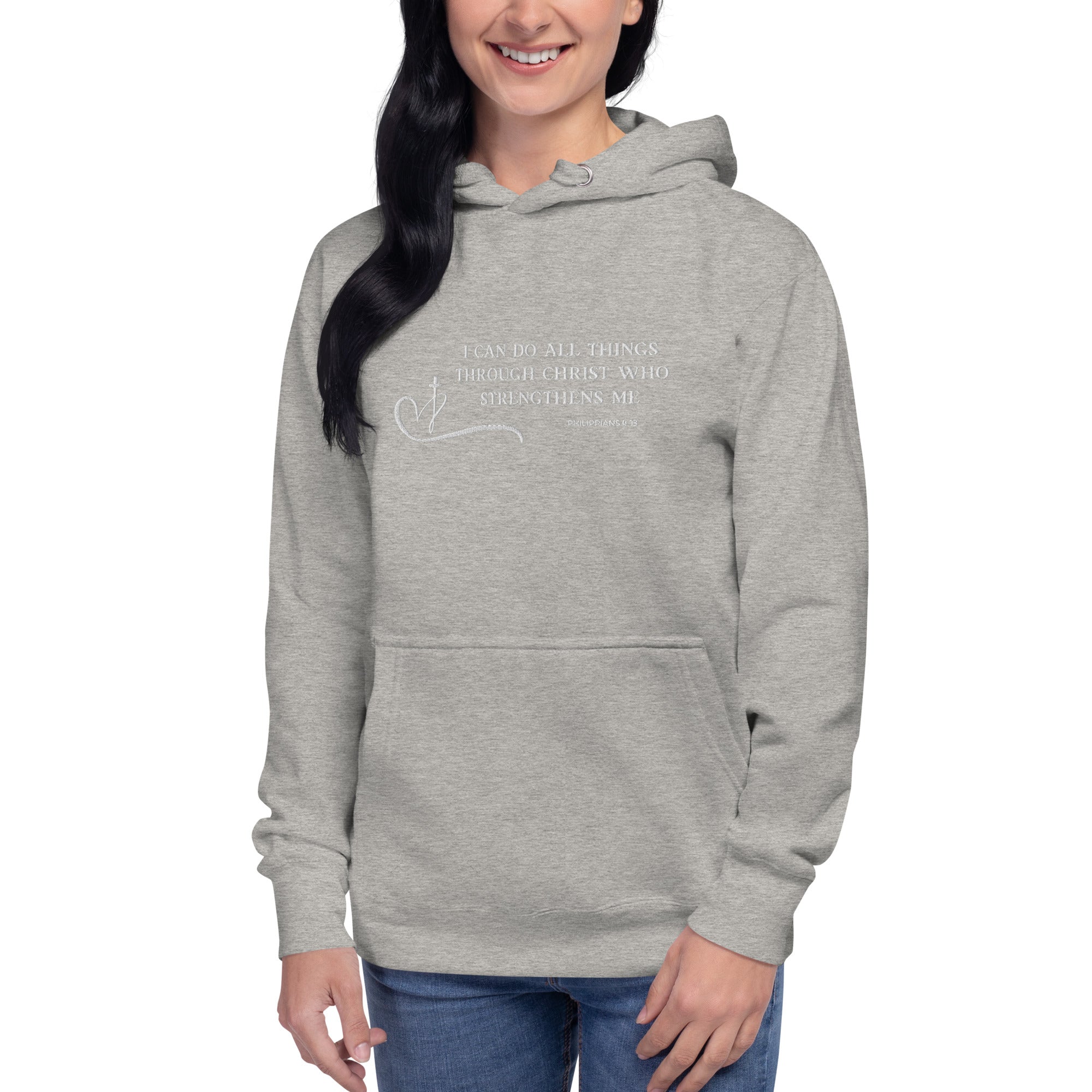 Women's Embroidered Hoodie