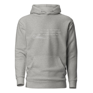 Embroidered I Can Do All Things Hoodie