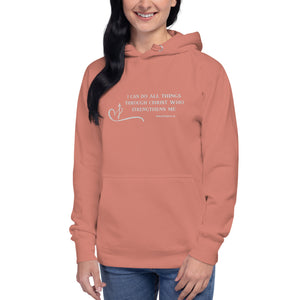 Women's Embroidered Hoodie