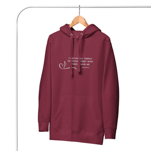 Women's Embroidered Hoodie