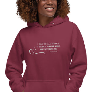 Women's Embroidered Hoodie